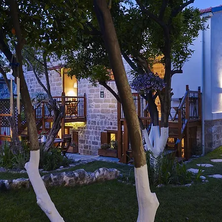 Helios Garden Boutique Апартаменты Родос